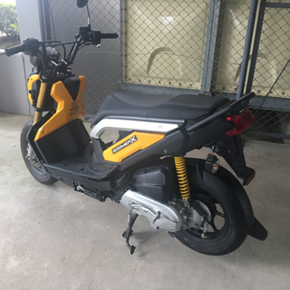 ◆ HONDA ズーマーＸ　JF38 エンジン始動ok 部品取り現状車