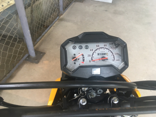 ◇ HONDA ズーマーX JF38 エンジン始動ok 部品取り現状車