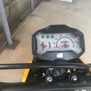 ◆ HONDA ズーマーＸ　JF38 エンジン始動ok 部品取り現状車