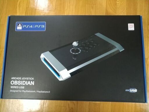【ゆーま】QANBA OBSIDIAN オブシディアン アケコン PlayStation 日本国内公式ライセンス商品】 Qanba Obsidian 2