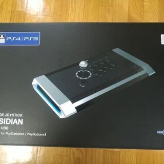 「アケコン」Qanba Obsidian　「オブシディアン」