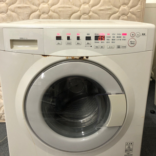 【仮確定】ドラム式洗濯乾燥機　無印良品　あげます。