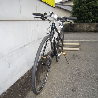 【店頭引取限定】あさひ PRECISION SPORTS 430 クロスバイク 24段変速【中古】