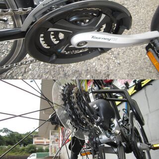 【店頭引取限定】あさひ PRECISION SPORTS 430 クロスバイク 24段変速【中古】