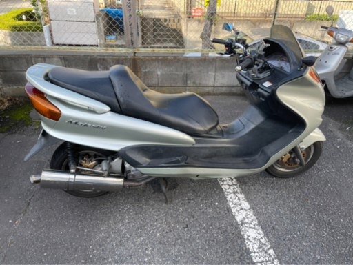 マジェスティC250値下げしました。 マジェスティC 250 実動訳あり品