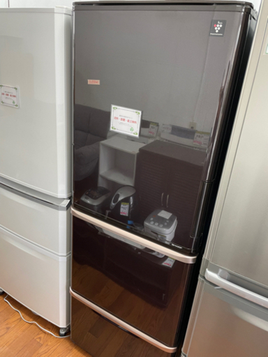 送料・設置込み　冷蔵庫　350L SHARP 2014年