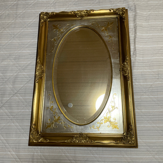 アンテーク風ミラー　イタリア製