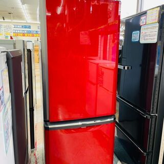 ⭐MITSUBISHI(三菱) イタリアンレッド298L冷蔵庫 ...