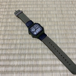 カシオ 腕時計 AE-1200WHB-3B