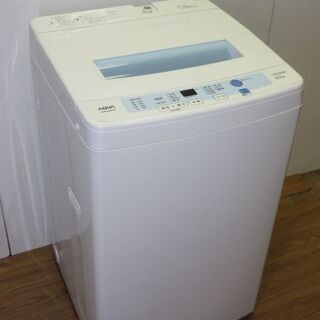 【中古】rh0230　ハイアールアクア　洗濯機　AQW-S60C　6kg　Haier AQUA　全自動洗濯機　自動おそうじ　風乾燥　ホワイト　白 中古】rh0230 ハイアールアクア 洗濯機 AQW-S60C 6kg Haier AQUA 全