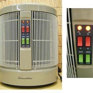 季節、空調家電 使用感少なめ☆全方向 遠赤外線パネルヒーター 暖話室 