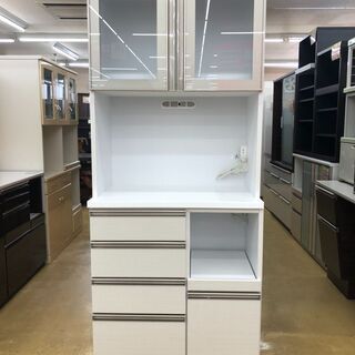 アウトレット品】 ✨三幸ジャパン✨ 2面食器棚 institutoloscher.net