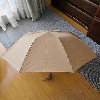 折りたたみ雨傘　ハンドル型