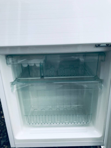 ①614番 U-ING✨ノンフロン冷凍冷蔵庫✨UR-F110E‼️