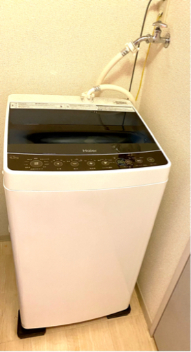 【決定しました】洗濯機　2019年製