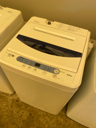 HS125⭐️説明文必読‼️ヤマダ電機　5.0㎏洗濯機　2017年製