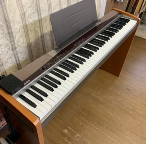 お取引お約束中】CASIO電子ピアノpx-100
