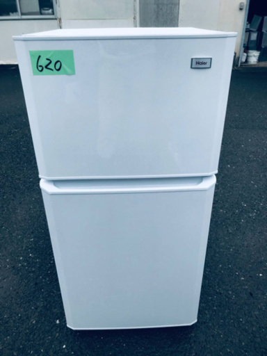 ①620番 Haier✨冷凍冷蔵庫✨JR-N106H‼️