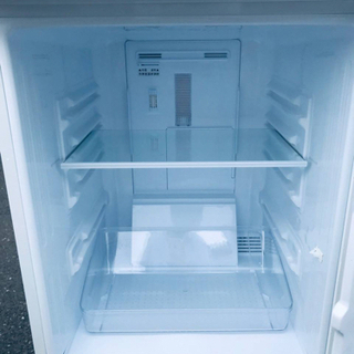 ①622番 シャープ✨ノンフロン冷凍冷蔵庫✨SJ-14E3-KW‼️