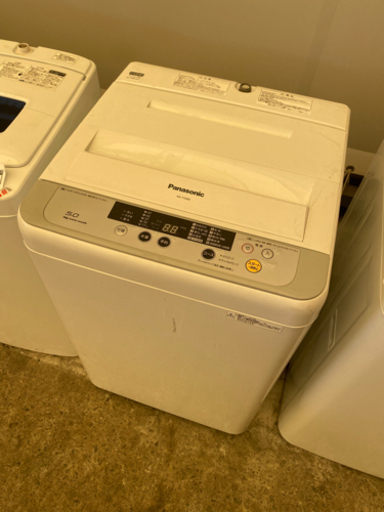 HS127⭐️説明文必読‼️Panasonic 5.0㎏洗濯機　2015年製