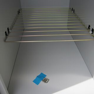 6人用更衣ロッカー　3列2段　イトーキ製　ニューグレー　HDT-6332SL-WE　カギ1ヶ所なし