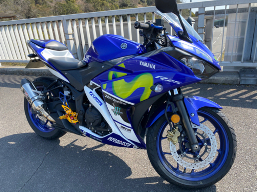 YZF R25 車体