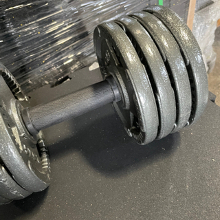 スクリューダンベル 22.5kg 2個