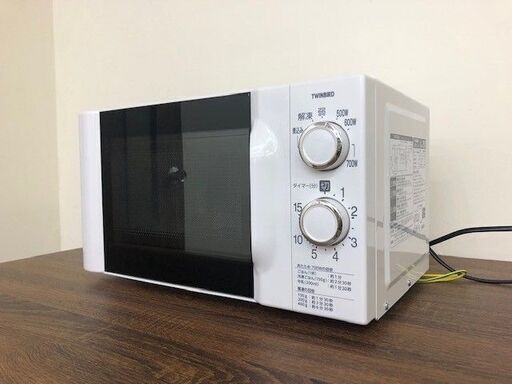 【中古】【美品】電子レンジ　”チン”と鳴らない