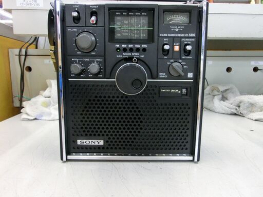 SONY ICF-5800 ラジオ　【ハードオフ大泉学園】
