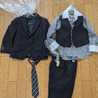 【値下げ】男の子スーツ（100cm）