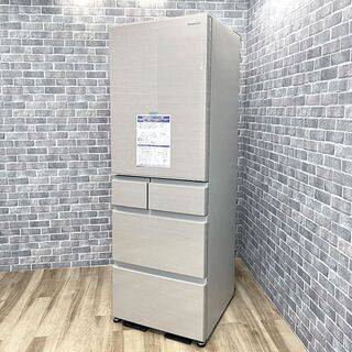 【ハッピー西葛西店】未使用品！！冷蔵庫　右開き　5ドア　406L【ナノイー搭載】パナソニック　2021年式　ID:60216