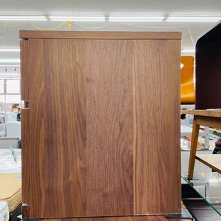 📺MUJI(無印良品)  AVボード 天然木ウォールナット材使用 定価￥34,900📺 - 家具