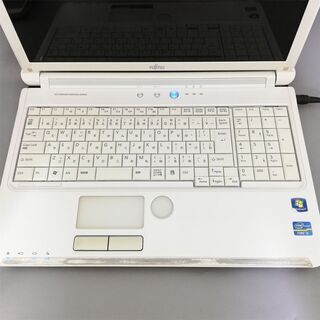 Windows10 中古良品 15型ワイド 富士通 AH54/D ノートパソコン Core i3 