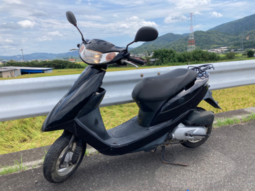 【売約済】実働 BT新品 ホンダ AF62 ディオ 4スト バイク 原付 スクーター