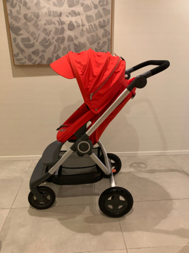 Stokke ストッケ　スクート　V2 Red