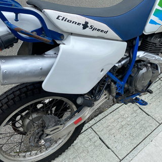 スズキ　DR250S 書類有り　現車確認可　値段交渉可