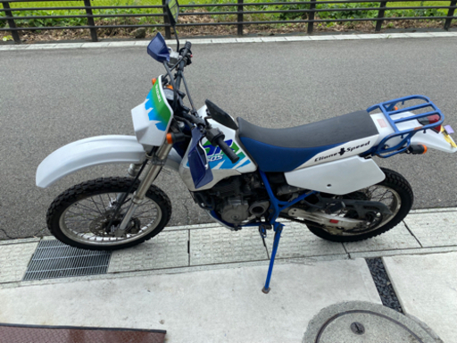 スズキ　DR250S 書類有り　現車確認可　値段交渉可