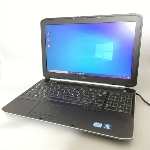 Windows10 中古良品 15.6インチ デル DELL ノートパソコン E5520 第2世代 Core i5 8GB DVDマルチ 無線LAN Office 即使用可能