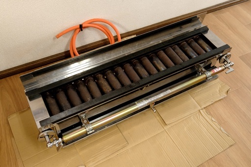 タニコ ガス焼き鳥器 バーナー 18本用 定価9万円程 TYBシリーズ