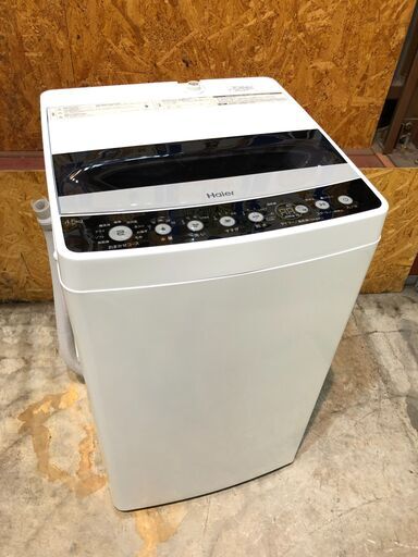 【動作保証60日間あり】Haier 2020年 JW-C45D 4.5kg 洗濯機【管理KRS380】