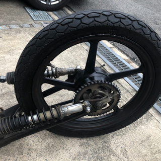 ヤマハ　YBR125  リア廻りリアホイール　スイングアーム　サスペンションなど　補修用