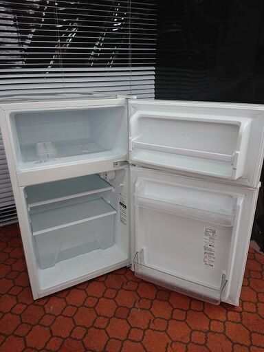 ID 978863 ツインバード86L 2017年製 AT-HR11 キズ有 - 冷蔵庫 