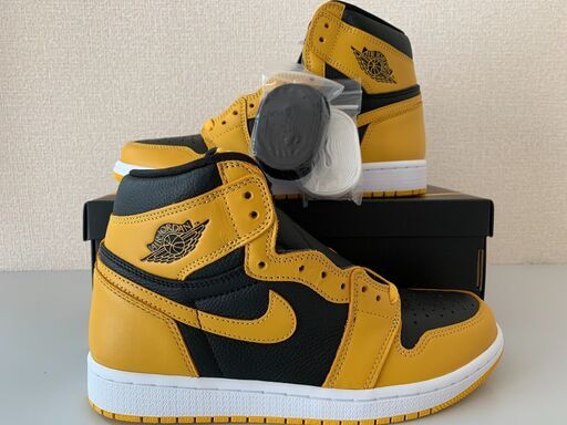NIKE Air Jordan 1 Retro High OG “Pollen”