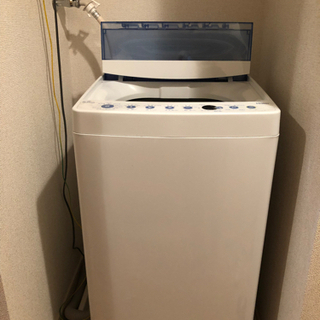 【ネット決済・配送可】洗濯機　　9月6日まで