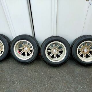 【再値下げ】ヨコハマ　ブルーアースGT（ホイール付き）　175/65-14　４本  