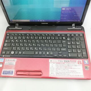 Windows10 搭載 中古美品 15型 東芝 dynabook T351/35ER ノート