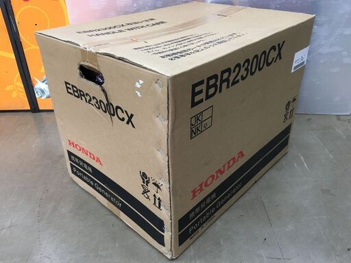 ホンダ HONDA EBR2300CX 発電機 箱ダメージ有 未使用品