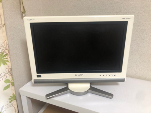 SHARP 液晶テレビ20inch 1000円