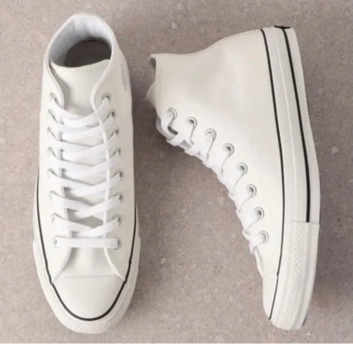 CONVERSE コンバース　レザー オールスター ハイカット
