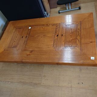 商談中【愛品倶楽部柏店】関西火鉢　囲炉裏座卓　欅無垢材【問合せ番号158-011341 002】